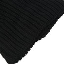 Men's Hat Winter Wool Hemp Cap Hat (black) T2M6