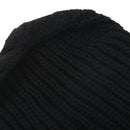 Men's Hat Winter Wool Hemp Cap Hat (black) T2M6