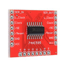 74HC595 Adapter Module Shift Register Module