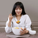 HUOHOU 3PCS/Set Stainless Steel Soup Spoon Small Colander Floating Foam Spoon From Xiaomi Youpin