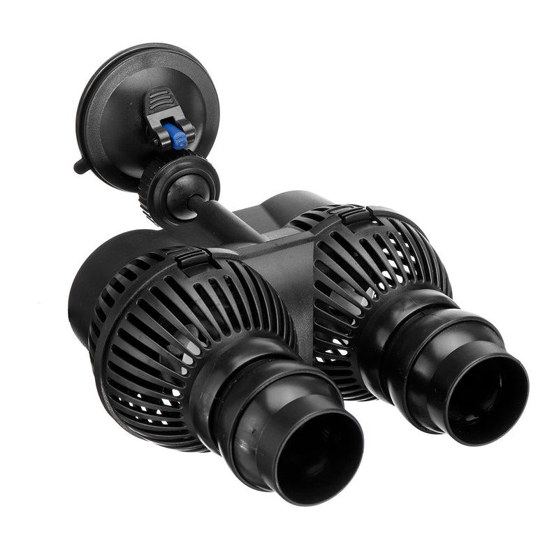 JVP-Series Aquarium Power Head Fish Tank Wave Maker Dual Heads Wavemaking Pump