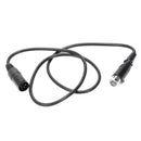4 pin XLR Male to XLR FEMALE Power Cable Cord 1M for DSLR Camera Photograph Y6L7