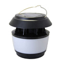 Solar Power Sonic Wave Anti-mosquito LED Light Garden Stainless Steel Waterproof Lamp