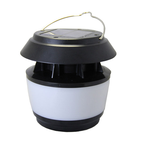 Solar Power Sonic Wave Anti-mosquito LED Light Garden Stainless Steel Waterproof Lamp