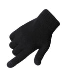 YOINS Winter Knit Gloves for Men Women Touch Screen Anti-Slip Warm Wool Lining Finger Gloves
