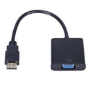 HDMI to VGA Video Adapter Cable Converter up to 1080P Digital Analog PC, HD