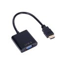 HDMI to VGA Video Adapter Cable Converter up to 1080P Digital Analog PC, HD