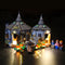 LED Light Lighting Kit ONLY For LEGO 75947 Hagrids Hut Lighting Set USB Powered