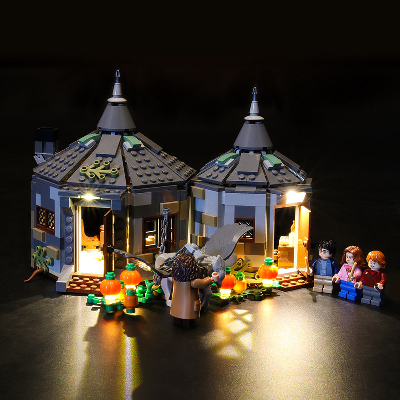 LED Light Lighting Kit ONLY For LEGO 75947 Hagrids Hut Lighting Set USB Powered