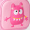 3D Little Monster Style Kid Children Backpack Lightweight School Student Travel Bag Rucksack