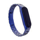 Bakeey Anti-lost Watch Band Stainless Steel Fold Buckle Bracelet for Xiaomi Mi Band3