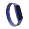 Bakeey Anti-lost Watch Band Stainless Steel Fold Buckle Bracelet for Xiaomi Mi Band3