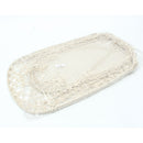 White Hanging Rope Macrame Hammock Chair Swing Baby Nursery Bassinet Cradle