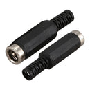 2.1mm x 5.5mm DC Power Female Plug Socket Jack Adapter Connector 5pcs C4J5