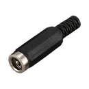 2.1mm x 5.5mm DC Power Female Plug Socket Jack Adapter Connector 5pcs C4J5