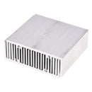 2pcs Chipset Heatsink Heat Diffuse Cooling Fin 50mm x 56mm x 20mm O4U1