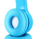 Wireless bluetooth Kids Childs Headphone Soft Foldable Portable Stereo Music Headset with Mic