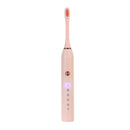 IP67 Powerful Ultrasonic Electric Toothbrush USB Charging Tooth Brush Oral Care Teeth Cleaner With Replacement Heads