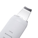 Facial Skin Scrubber Spatula Ultrasonic Blackhead Remover Pore Cleaner