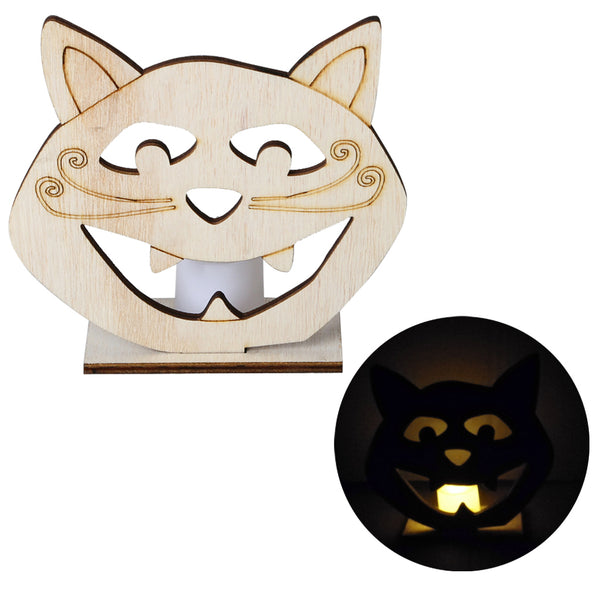 Loskii JM01541 European Hollow Christmas Snowflakes Wooden Pendants Ornaments Halloween Ornament Party Decorations Kids Gift