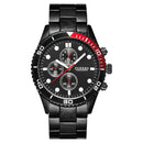 CURREN 8028 Full Steel Business Style Men Wrist Watch Decorative Dial Quartz Watches