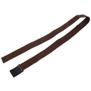Unisex Canvas Strap Canvas Belt with Buckle (coffee) C2D3