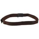 Unisex Canvas Strap Canvas Belt with Buckle (coffee) C2D3