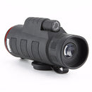 JINJULI 40x60 HD Mobile Telescope with Compass Portable Handheld Night Vision Low Light Binoculars