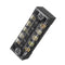 3 Pcs Dual Row 5 Position Screw Terminal Strip 600V 15A Insulated Terminal Barrier Strip