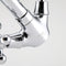 FRAP F1319 Kitchen Deck Mounted Double Handles Hot and Cold Water Sink Faucet