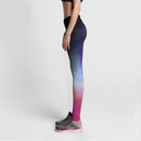 Women Compression Cycling Sports Leggings Elastic Tights Female Fitness Running Trousers Gym Slim Pants