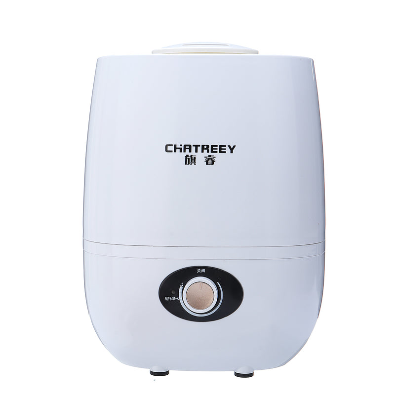 220V 380ML Anion Air Humidifier Essential Aroma Diffuser Purifier Glow Home Office