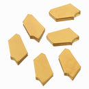 10pcs ZQMX 2N11-1E SP200 GTN-2 2mm Grooving Cut-Off Carbide Insert CNC Tool