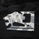 IPRee Outdoor EDC Multifunctional Pocket Card Tools Kit Camping Survival