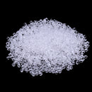 Lot 1000Pcs Faceted Clear Crystal Acrylic Bicone Spacer Beads 4mm Clear I2U6