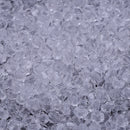 Lot 1000Pcs Faceted Clear Crystal Acrylic Bicone Spacer Beads 4mm Clear I2U6