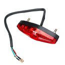 Universal DC 12V Red LED Motorcycle ATV Dirt Bike Brake Stop Running Tail Light Without Bracket