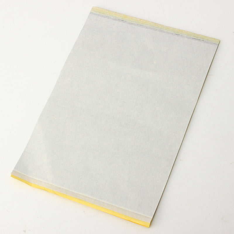 10Pcs A4 Tattoo Thermal Carbon Copy Body Art Stencil Transfer Paper Tracing Accessories Kit