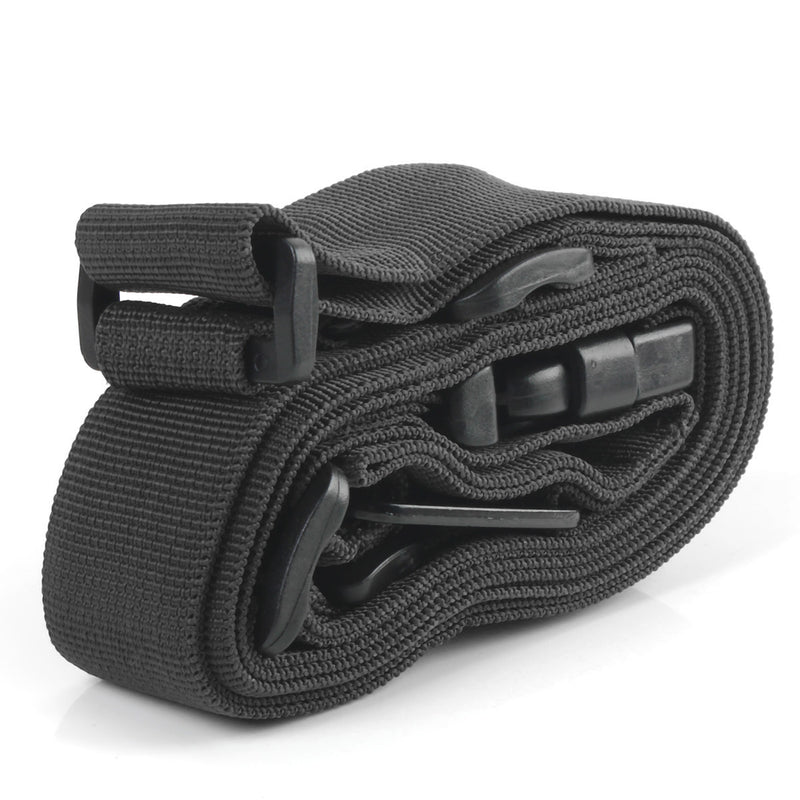 Tactical 3 Point Sling Nylon With Quick Adjustment Carabiner Swivels Adjustable Strap