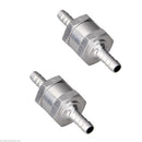 2pcs 6MM Non-Return One Way 1/4 Inch Air Fuel Oil Check Valve crude oil eng