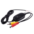 2.4G Wireless Video Transmitter & Receiver for Car Backup Camera Monitor S1