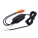 2.4G Wireless Video Transmitter & Receiver for Car Backup Camera Monitor S1