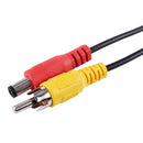 2.4G Wireless Video Transmitter & Receiver for Car Backup Camera Monitor S1