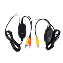 2.4G Wireless Video Transmitter & Receiver for Car Backup Camera Monitor S1