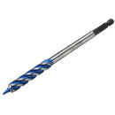 Four Slot Four Blade Wood Working Auger Drill Bit 10mm-32mm Hex Shank Bore Hole Twist Drill Bit