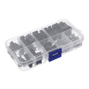 200pcs 2.54mm Dupont Terminal Male/Female Pin SM2.54 Cable Plug 2/3/4/5 Pin Electrical Jumper Header Housing Wire Connector Kit