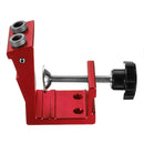Drillpro Aluninum Alloy 2 Pocket Hole Syestem Pocket Hole Jig Drill Locator Guide with Drill Screwdriver Set and Pocket Hole Screw Plug Woodworking Tool