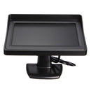 4.3'' TFT LCD Car Rear View Monitor +CMOS Waterproof Night Vision Reverse C B6P1