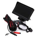 4.3'' TFT LCD Car Rear View Monitor +CMOS Waterproof Night Vision Reverse C B6P1