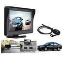 4.3'' TFT LCD Car Rear View Monitor +CMOS Waterproof Night Vision Reverse C B6P1